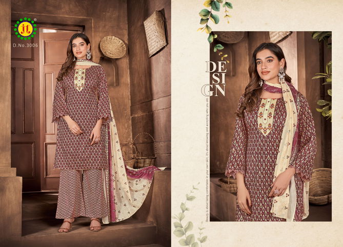 Zara Vol 3 By Jt Slub Printed Designer Dress Material Wholesale Shop In Surat
